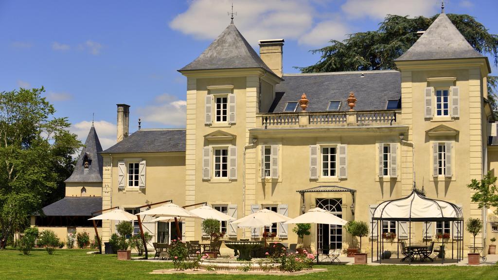 Chateau De Darrech Bed and Breakfast Plaisance  Exterior foto